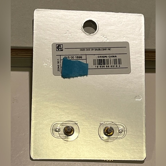 NWT SUGARFIX by BAUBLEBAR PUMPKIN SPICE EARRINGS. - Picture 5 of 6